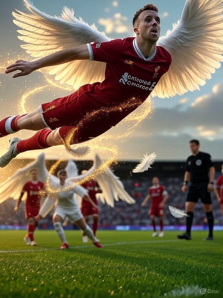 R.I.P Diogo Jota and pray for his family. Terribly sad news.