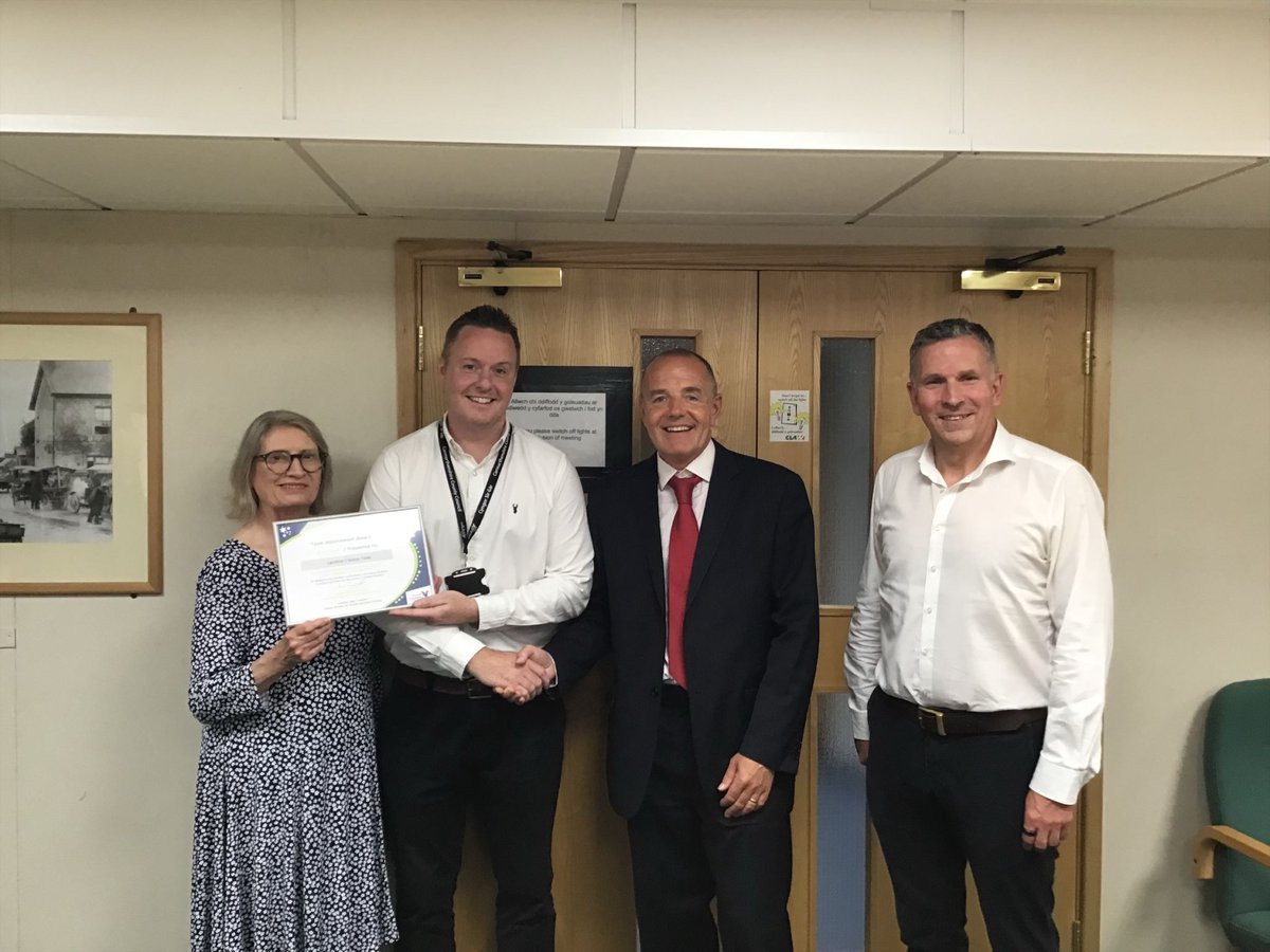 Congratulations to the Carmarthenshire ECLIPSE Team on receiving this well-deserved award. The recent Children’s ECLIPSE Go Live was a huge success, thanks to the hard work and dedication of the entire team. It’s been a pleasure working alongside such a committed team🙌