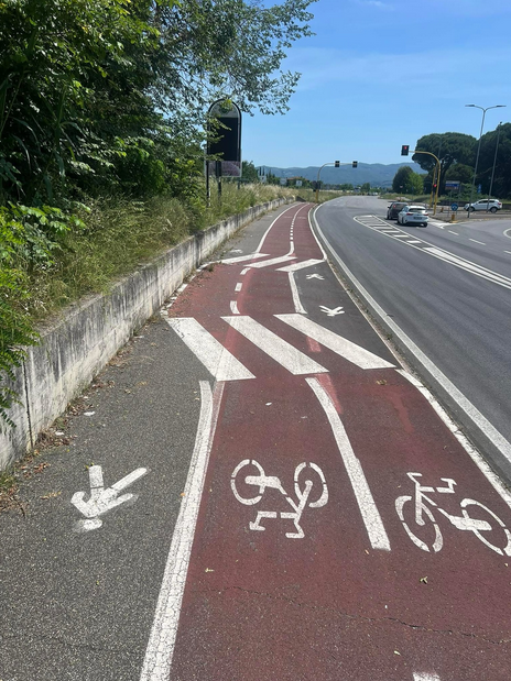 Freitag morgen, wir bleiben flexibel.