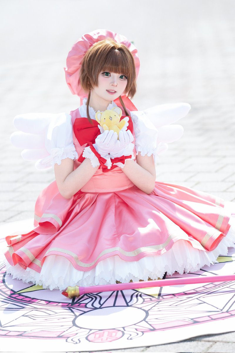 Catch You❤️ Catch me🩷
#カードキャプターさくら