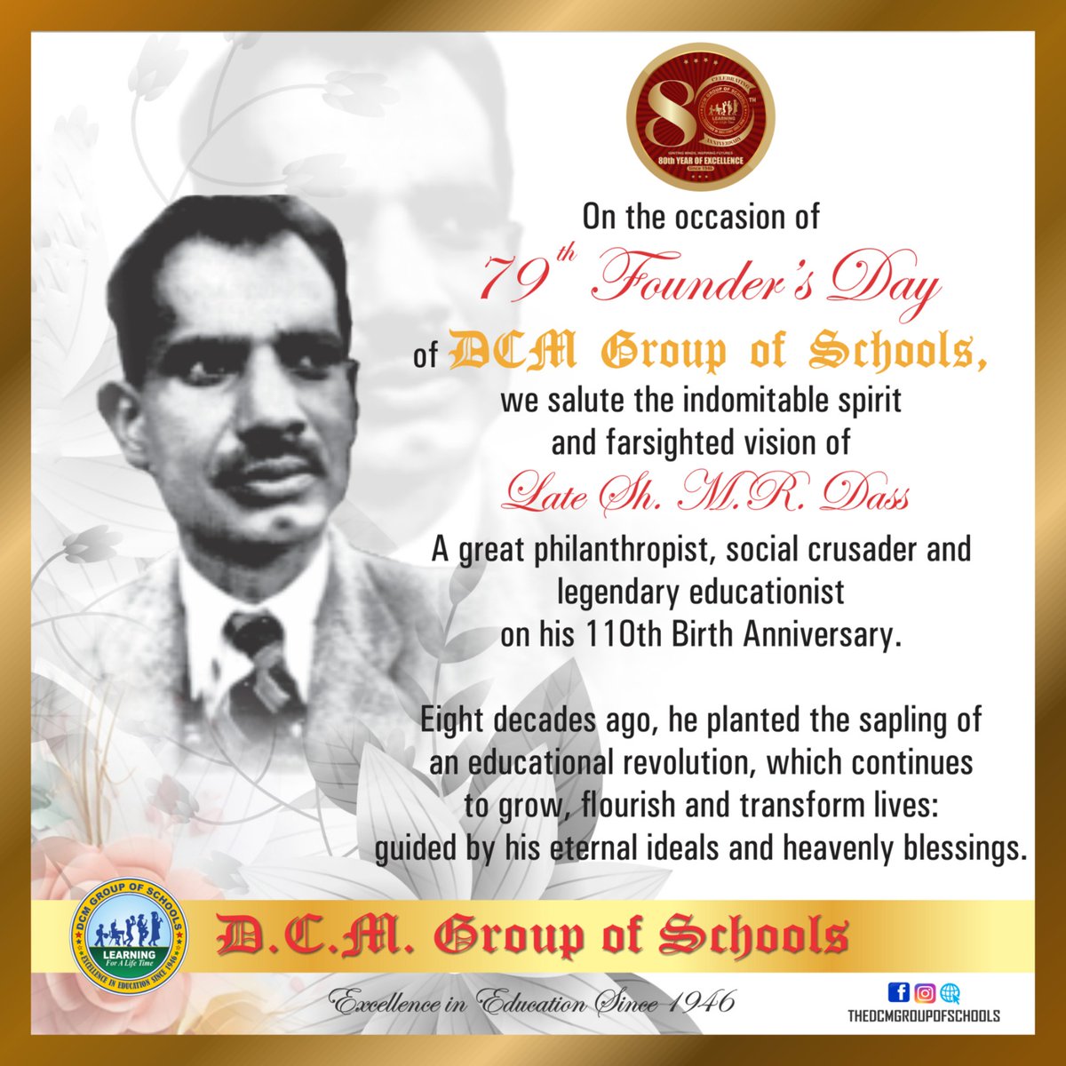DCM Group of Schools tweet media