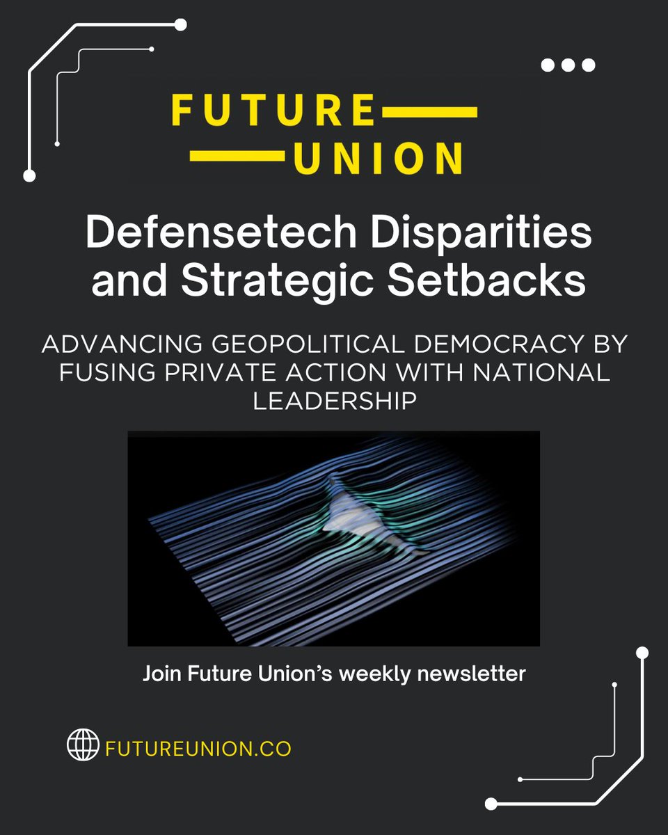 _futureunion_'s tweet image. Subscribe to Future Union's weekly newsletter. This week we covered India's ramped up defensetech, China's major AI-chip IPO, cyber threats escalating, and more. Read the full breakdown in your inbox 📥
futureunion.co
onebrief.com
armory.in…