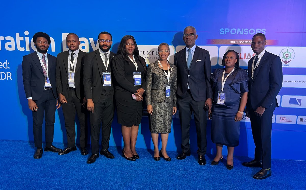 Africa Law Practice (ALP) NG & Company (@alpnigeria) on Twitter photo We are proud to have served as a Gold Sponsor at the 2nd <a href="/ICC_Nigeria/">ICC Nigeria</a> Arbitration Day. From planning to presence, our team led by <a href="/SupoShasoreSAN/">Olasupo Shasore</a> & <a href="/MrsBBold/">Oyinkansola Badejo-Okusanya</a>, showed our commitment to AfCFTA-aligned dispute resolution.
#ALPNG #AfCFTA #ICCNigeria #ArbitrationDay2025 #Arbitration We are proud to have served as a Gold Sponsor at the 2nd <a href="/ICC_Nigeria/">ICC Nigeria</a> Arbitration Day. From planning to presence, our team led by <a href="/SupoShasoreSAN/">Olasupo Shasore</a> & <a href="/MrsBBold/">Oyinkansola Badejo-Okusanya</a>, showed our commitment to AfCFTA-aligned dispute resolution.
#ALPNG #AfCFTA #ICCNigeria #ArbitrationDay2025 #Arbitration