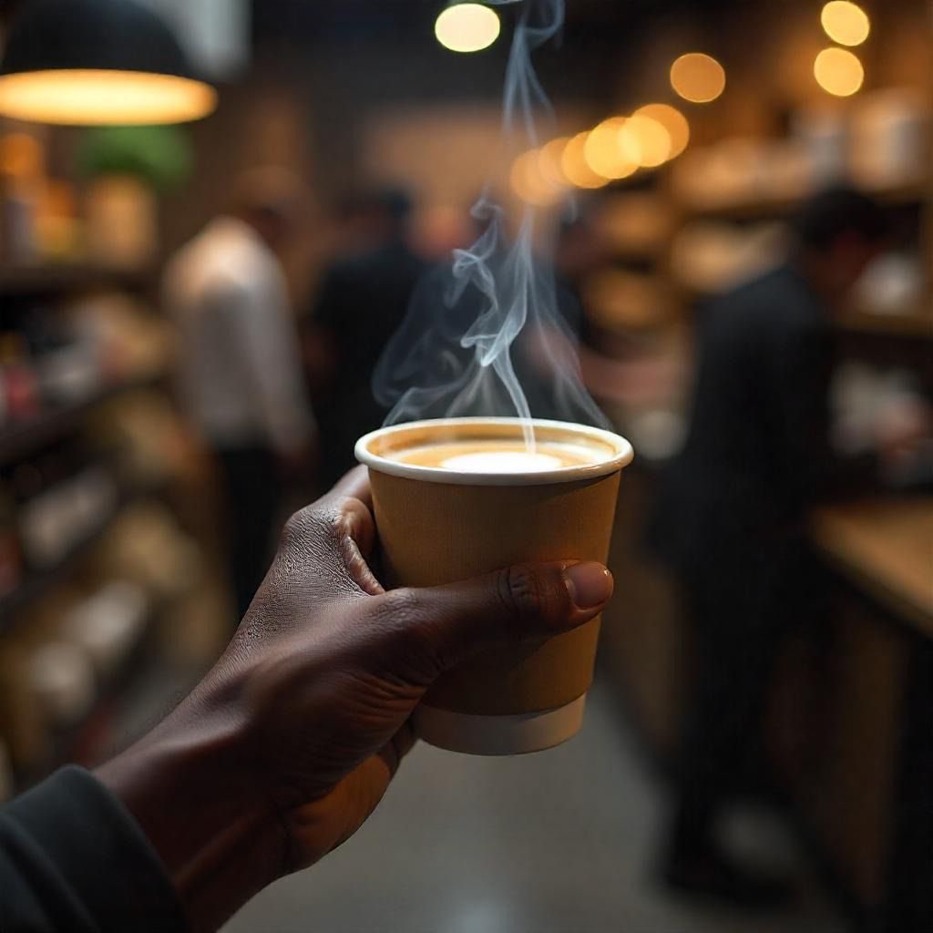 You know what would make this chilly afternoon better? 🤔A hot cup of coffee from Enjoy. ☕
#RUBiSUg