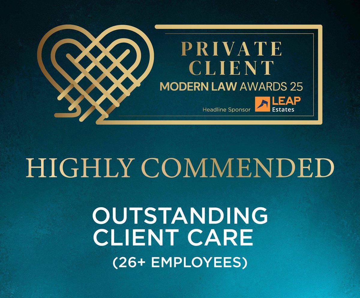 Jones Myers Family Law (@helpwithdivorce) on Twitter photo Jones Myers has been Highly Recommended in the outstanding Client Care category of The Modern Law Private Client Awards 2025 – congratulations to all winners #MLPCA25 #JonesMyersFamilyLaw #familylawyersyork #helpwithdivorce #familylawyersleeds #familylawyersharrogate #divorce Jones Myers has been Highly Recommended in the outstanding Client Care category of The Modern Law Private Client Awards 2025 – congratulations to all winners #MLPCA25 #JonesMyersFamilyLaw #familylawyersyork #helpwithdivorce #familylawyersleeds #familylawyersharrogate #divorce