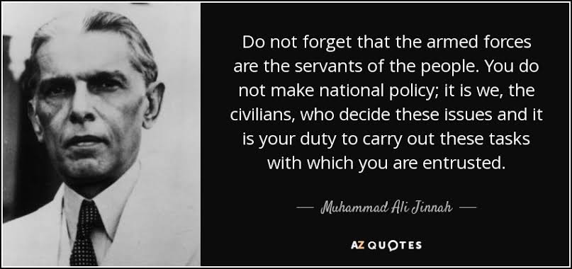 پبلک انٹرسٹ کا جواب قائد اعظم محمد علی جناح پاکستان بنتے ساتھ بہت اچھے طریقے سے دے کر گئے تھے کسی اور کو ہاتھ ہلا ہلا کر "یہ" بتانے کی ضرورت نہیں ہے