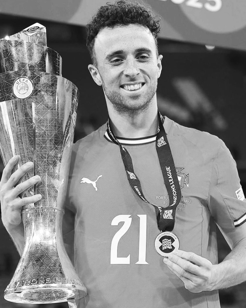 We are deeply saddened to learn of Diogo Jota’s passing.

Our thoughts are with his family, friends, and all at <a href="/LFC/">Liverpool FC</a> and <a href="/selecaoportugal/">Portugal</a> 

Northern Ireland has long shared strong ties with Liverpool, and we stand with the football family in mourning a player taken far too soon.