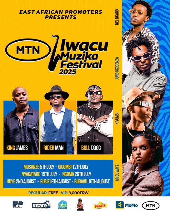 π·πΌπ·πΌπ·πΌ Wibonyemo iki π·πΌπ·πΌπ·πΌ (@seanpaul2020) on Twitter photo #MTNIwacuMuzika2025 yabazaniye abahanzi mukunda! Gahunda ni imwe ni #Tujyane na #MTNIwacuMuzika2025 <a href="/EAPRwanda/">East African Promoters</a> <a href="/MTNRwanda/">MTN Rwanda</a> Musanze turaje kuri uyu wa gatandatu muzabe muri Tayari <a href="/btntvrwanda/">BTN TV RWANDA</a> <a href="/AhupaRadio/">Ahupa Visual Radio Official</a> #MTNIwacuMuzika2025 yabazaniye abahanzi mukunda! Gahunda ni imwe ni #Tujyane na #MTNIwacuMuzika2025 <a href="/EAPRwanda/">East African Promoters</a> <a href="/MTNRwanda/">MTN Rwanda</a> Musanze turaje kuri uyu wa gatandatu muzabe muri Tayari <a href="/btntvrwanda/">BTN TV RWANDA</a> <a href="/AhupaRadio/">Ahupa Visual Radio Official</a>