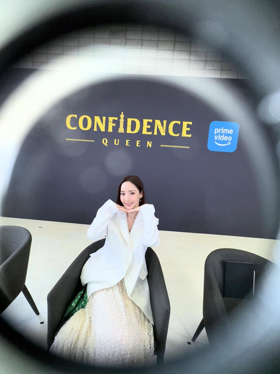 Segera 🤭 Hanya di Prime Video! #ConfidenceQueenOnPrime

📷: Park Min-young