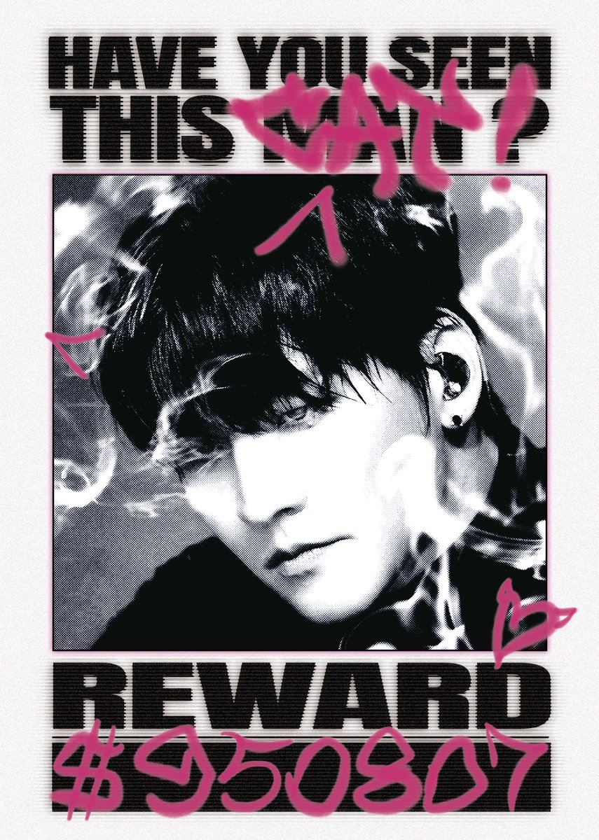 [𝙷𝙰𝚅𝙴 𝚈𝙾𝚄 𝚂𝙴𝙴𝙽 𝚃𝙷𝙸𝚂 𝙲𝙰𝚃?] 

𝙰 𝚍𝚊𝚗𝚐𝚎𝚛𝚘𝚞𝚜 𝚢𝚎𝚝 𝚒𝚛𝚛𝚎𝚜𝚒𝚜𝚝𝚒𝚋𝚕𝚎 𝚝𝚊𝚛𝚐𝚎𝚝 𝚑𝚊𝚜 𝚋𝚎𝚎𝚗 𝚜𝚙𝚘𝚝𝚝𝚎𝚍. 
𝙰𝚕𝚕 𝚑𝚞𝚗𝚝𝚎𝚛𝚜, 𝚛𝚎𝚖𝚊𝚒𝚗 𝚘𝚗 𝚜𝚝𝚊𝚗𝚍𝚋𝚢.

#곤냥이_헌터
#WONSEO_BIRTHDAY_PROJECT_2025 

#VANNER #배너 #GON #곤 #이원서