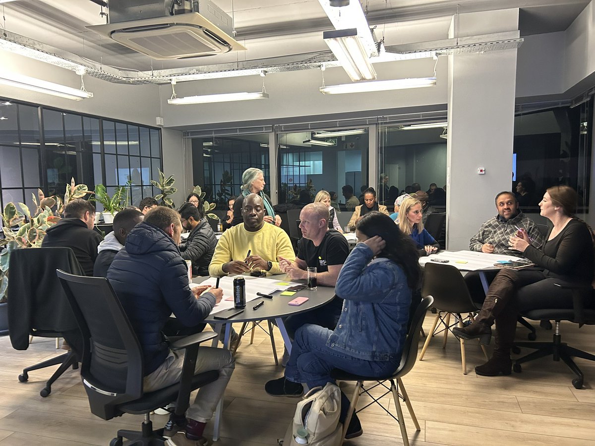 We had an incredible turnout at the Retrospectives Workshop hosted by <a href="/SUGSA/">Scrum User Group SA</a> at Olarm.

Our very own <a href="/lor_krs/">Lorraine Steyn</a> and <a href="/Ayesha_Bagus/">Ayesha Bagus 🇿🇦🇵🇸🇨🇩🇸🇩</a> led an inspiring and interactive session about running more impactful and effective retrospectives. 

Big thanks to everyone who joined us!