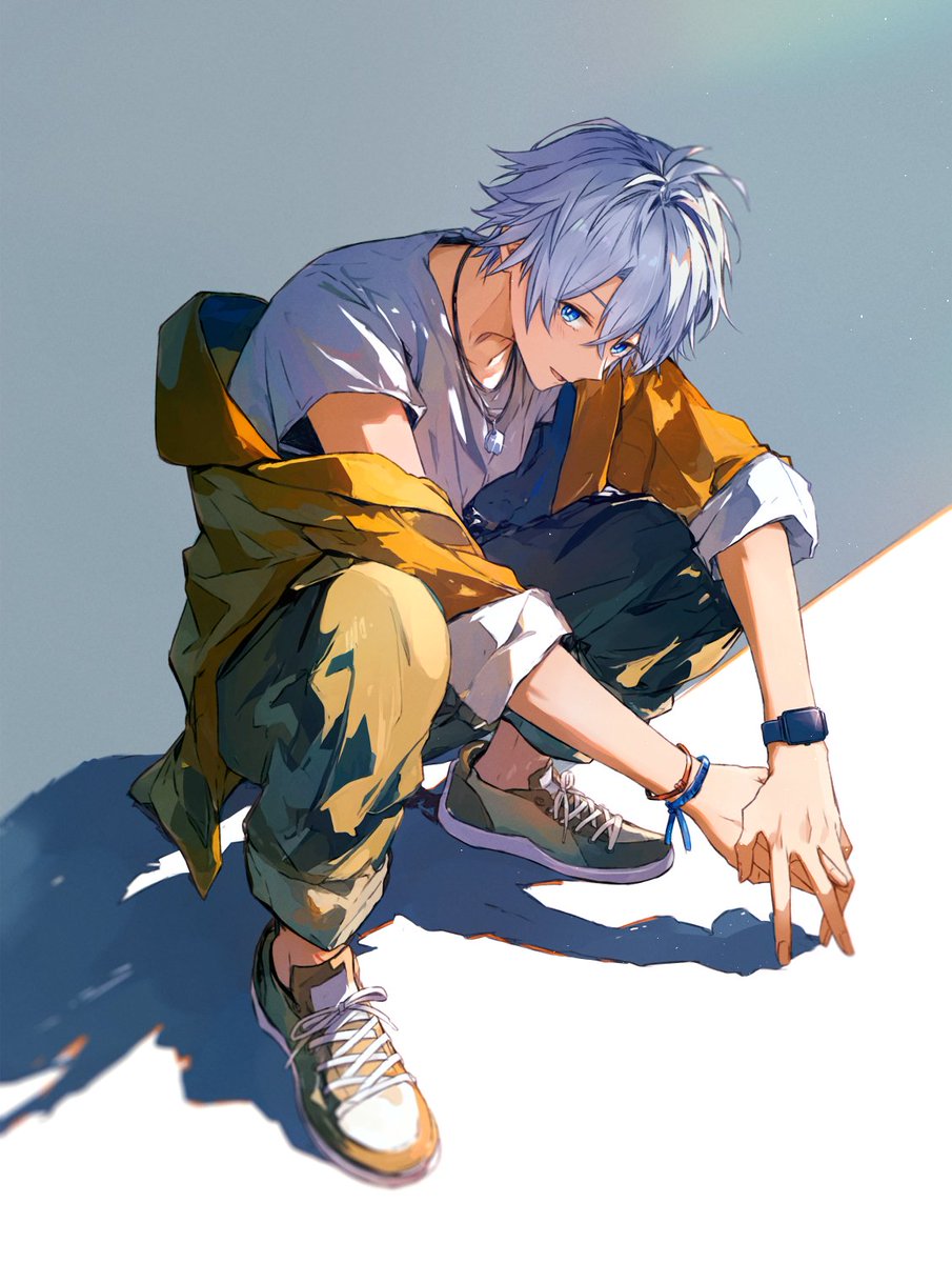 早くファイノン笑顔にしたくて現パロノン

#ファイノン #Phainon