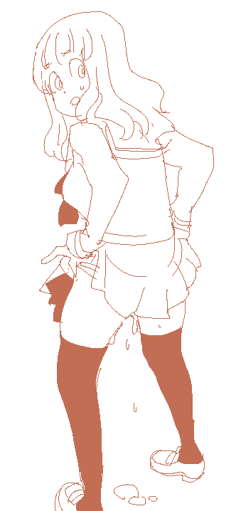 #これを見た人は無言で去年の7月の画像を貼る 