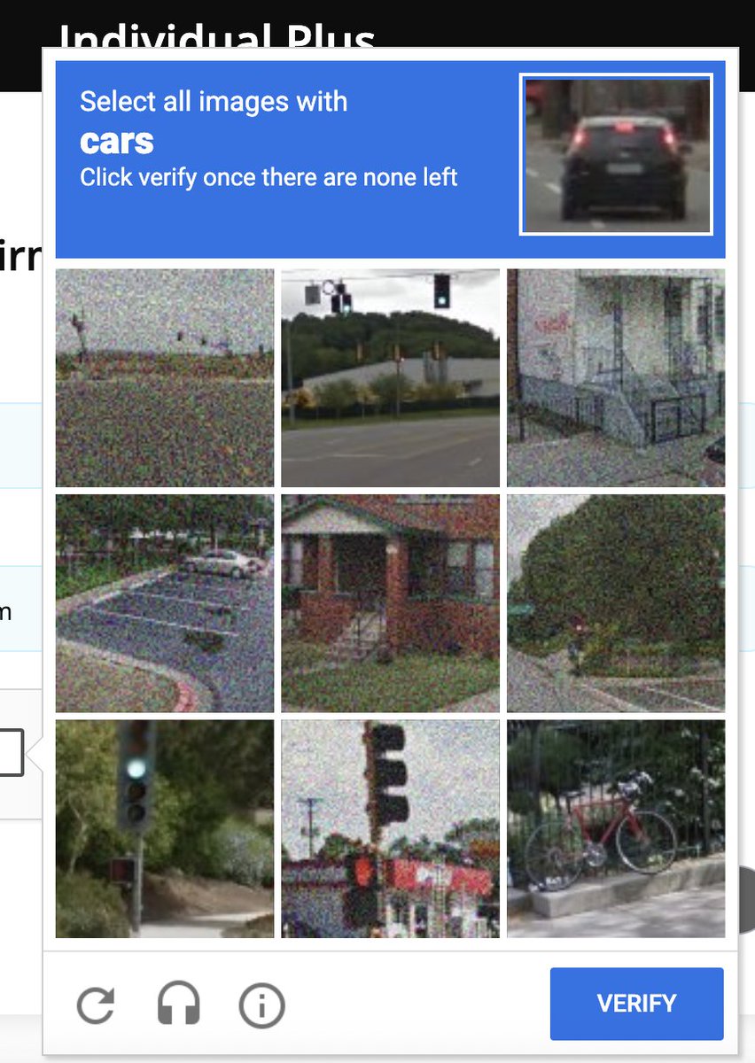 am i the only one spending 15mins+ on human captcha ... 

the only plausible explanation is ... i've became an ai ...