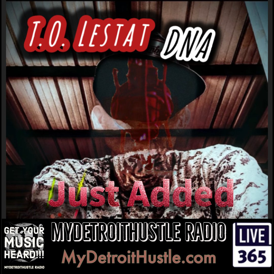 Check out T.O. Lestat’s “DNA” on MyDetroitHustle Radio, the home of the world’s hottest underground, independent and unsigned hip hop:f.mtr.cool/zhxctitdbe @iamboombapsupreme @to_lestat