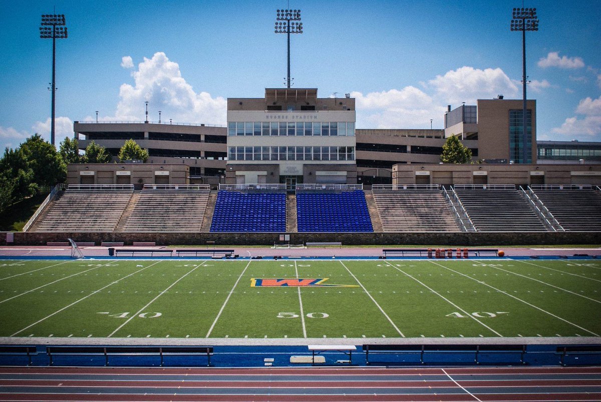 CFB Basics (@basic_cfb) on Twitter photo 🚨 Stadium of the Day 🚨
🏟️ Hughes Stadium
🏫 Morgan State University, MEAC
📍 Baltimore, MD
📣 10,001 capacity
<a href="/MorganStateFB/">Morgan State Football</a> #HBCU #GoBears 🚨 Stadium of the Day 🚨
🏟️ Hughes Stadium
🏫 Morgan State University, MEAC
📍 Baltimore, MD
📣 10,001 capacity
<a href="/MorganStateFB/">Morgan State Football</a> #HBCU #GoBears