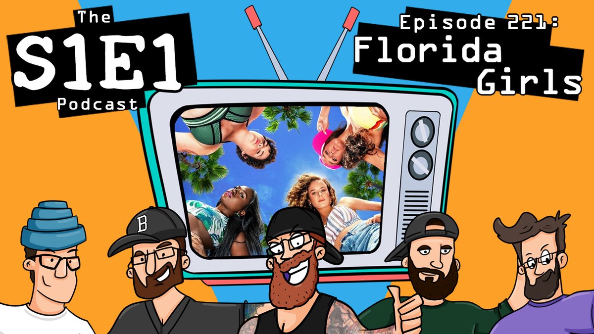New Episode Alert
Florida Girls is a Pop TV original sitcom that aired in 2019. The show follows the lives of four women living in a small, working-class town in Florida.

S1E1Pod.com

#S1E1 #podcast #FloridaGirls #Florida #ALIGATORALCATRAZ #Disney #PopTV #Sitcom #New