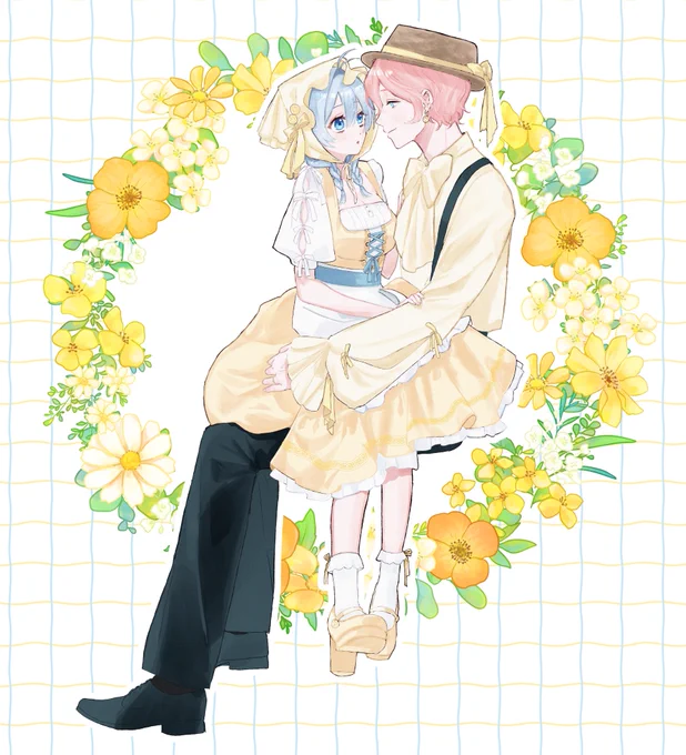 夏ティオアイ