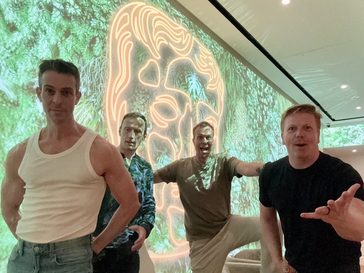 ShaiMatheson's tweet image. ๐ฃ @BAFTA Boyband ๐ฃ
Album coming soon! ๐