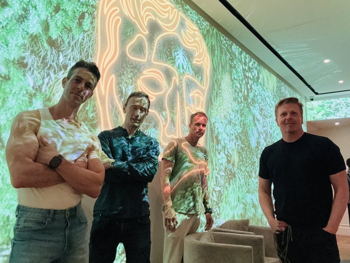 ShaiMatheson's tweet image. ๐ฃ @BAFTA Boyband ๐ฃ
Album coming soon! ๐
