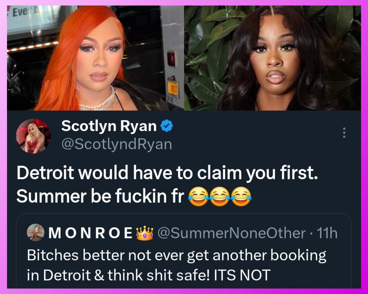 Baddie TEA tweet media