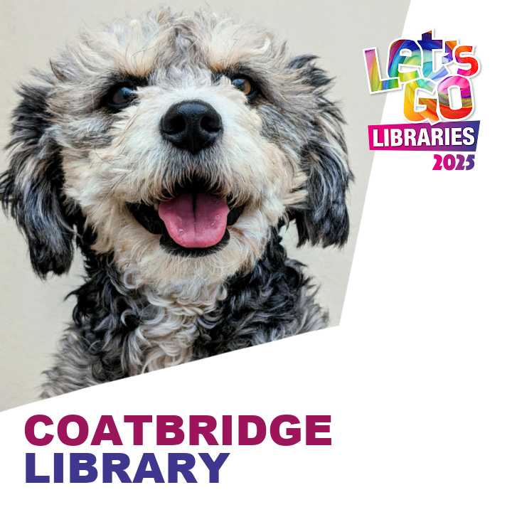 At #CoatbridgeLib this summer kids can read with dogs, join a Pokémon tournament and much more. Part of #LetsGoLibraries.

Find out more here: culturenl.co.uk/lgCOA