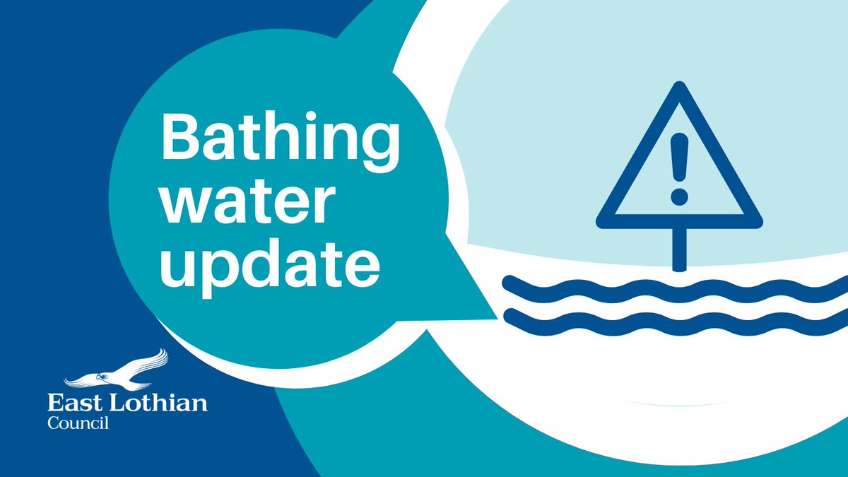 As a precautionary measure, the Scottish Environment Protection Agency (SEPA) have issued advice against bathing at Dunbar East Bathing Water. This is due to potential impact on water quality. Further information: orlo.uk/Cmj6p