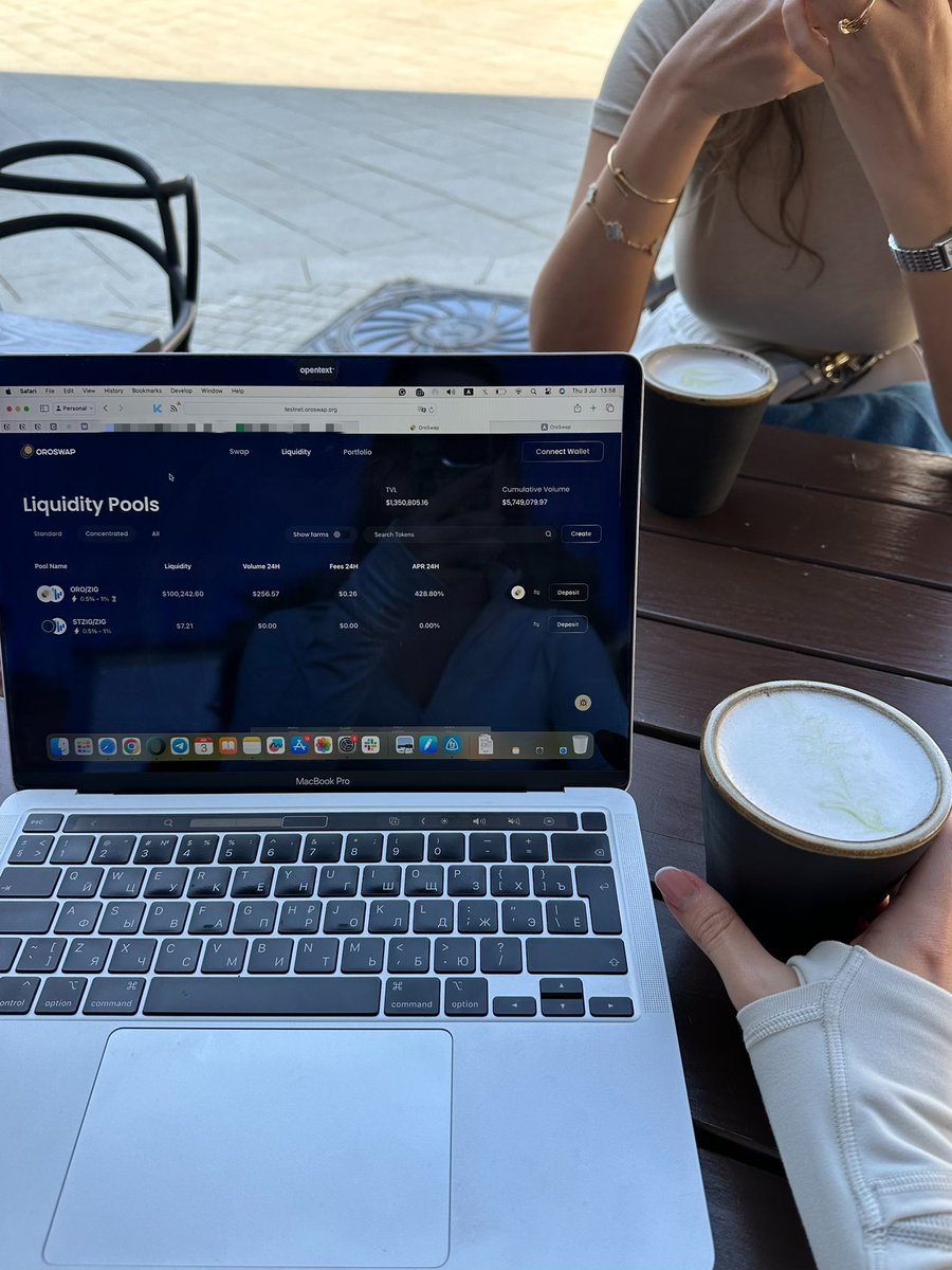 GM ZM

<a href="/oroswap/">Oroswap</a> is getting sharper every day.

all the features are out for the testing ;)
testnet.oroswap.org