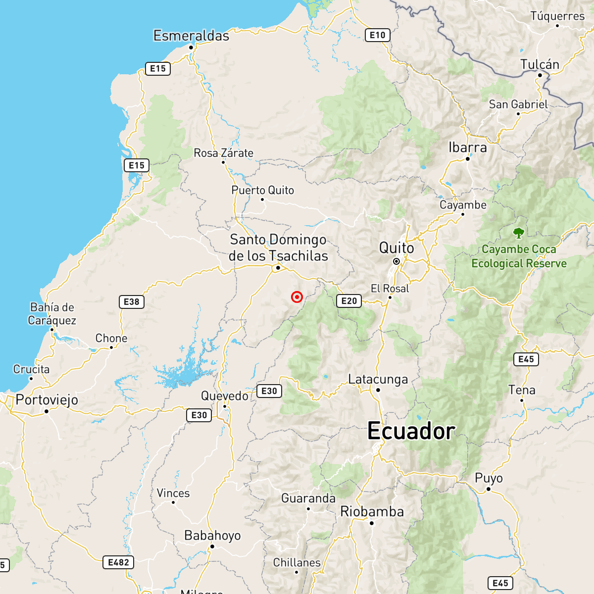 IGecuador's tweet photo. [REVISADO]
Evento: igepn2025mxex
Ocurrido: 2025-07-03 06:02:25
Mag.: 3.9MLv
Prof.: 6.0 km
Lat.: 0.418° S
Long.: 79.064° W
Localizado: a 23.48 km de Sto Domingo, Sto de los Tsachilas
Sintió este sismo? Repórtelo: https://t.co/T0GJuj11vM https://t.co/HhC0dyHGg4