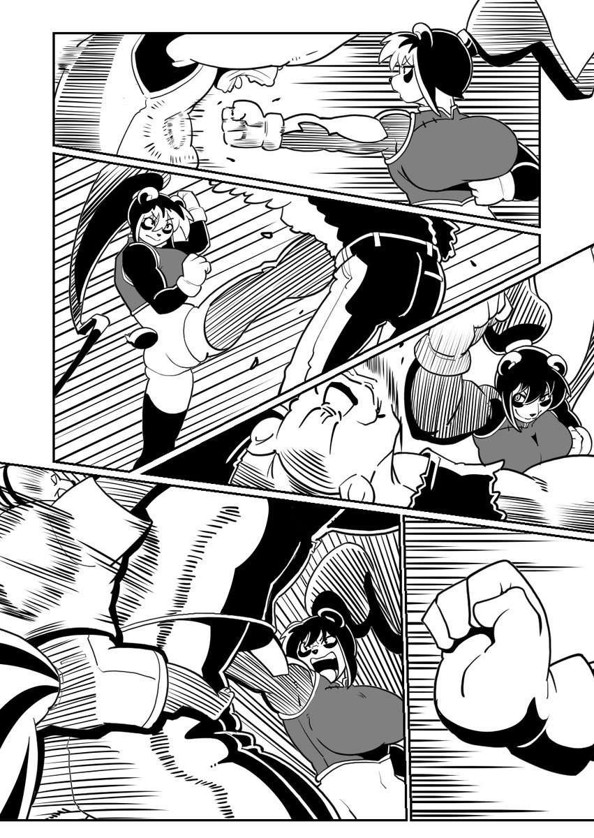 パンダ漫画を描き始めました Amazonで公開中(無料)
https://t.co/fO2oNeQtQW

#ケモノ #メスケモ #獣人 #漫画 #furry #furryart 