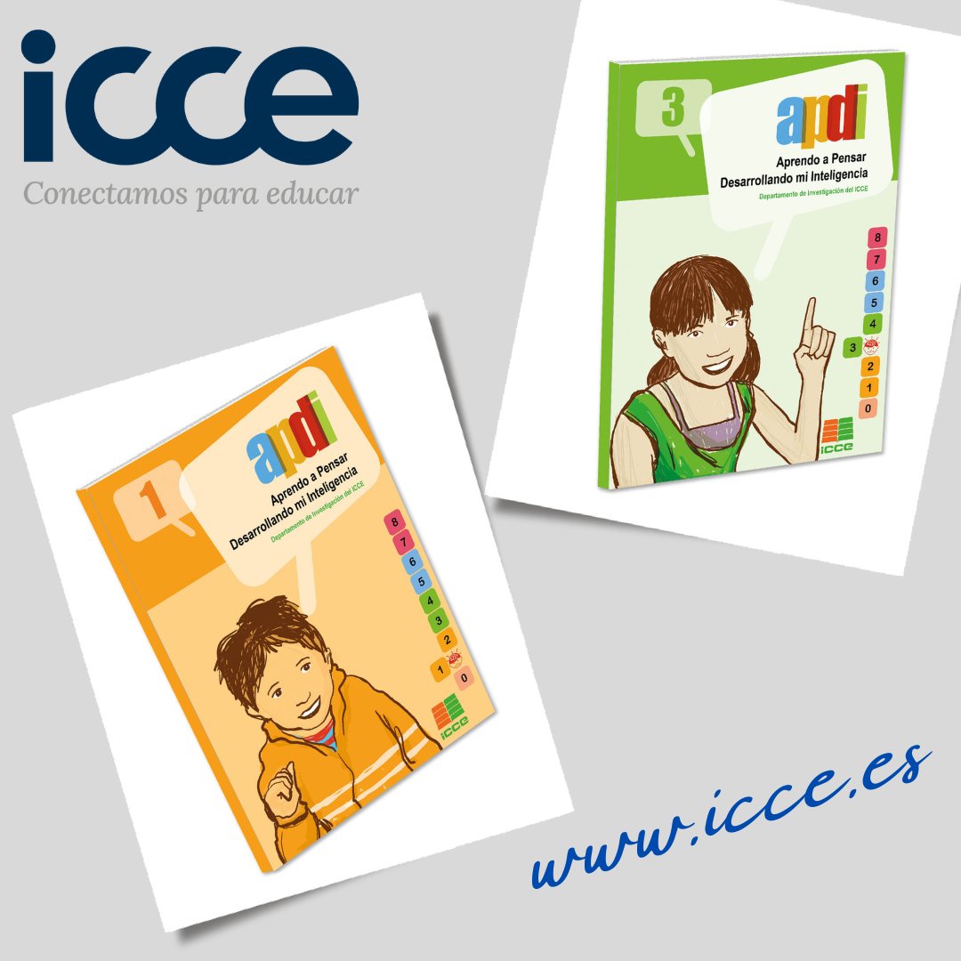 Icce_Editorial's tweet image. 📚¡Este verano no pares de aprender!
#APDI de #ICCE para que niños y niñas refuercen lo aprendido durante el curso de forma amena y eficaz

✅ Ideales para repasar en vacaciones
✅ Contenidos adaptados al currículo
✅ Material atractivo y fácil de usar
 icce.es/apdi