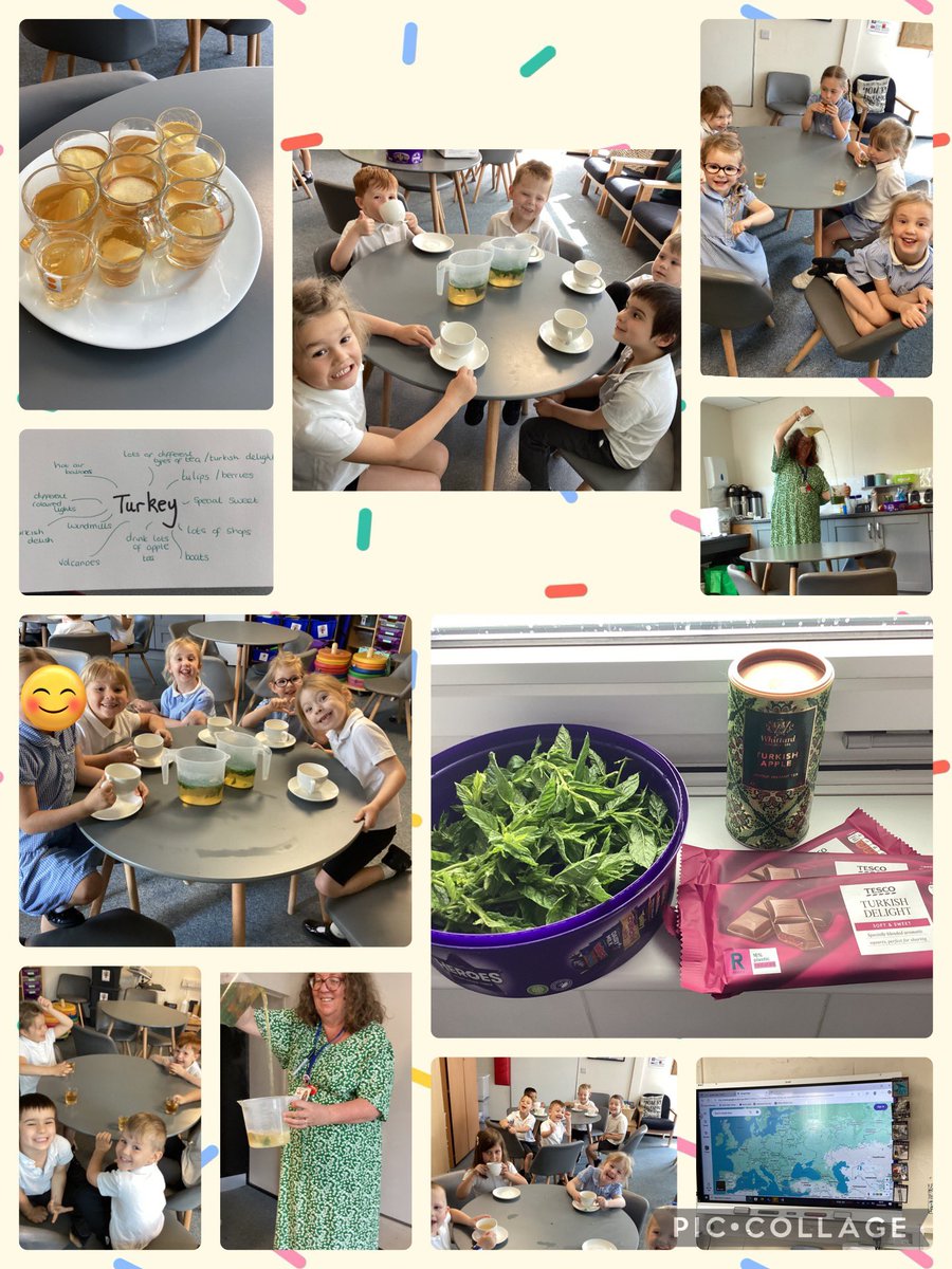 Mrs Naik (@lwmrsnaik) on Twitter photo Today we are learning all about Turkey, 2 learners who recently visited Turkey spoke about their own experiences. We located it on a map, drank Turkish tea and tasted some Turkish delight. We also used the mint that has been growing area to make our own mint tea. <a href="/LadywoodKH/">Ladywood Primary School</a> Today we are learning all about Turkey, 2 learners who recently visited Turkey spoke about their own experiences. We located it on a map, drank Turkish tea and tasted some Turkish delight. We also used the mint that has been growing area to make our own mint tea. <a href="/LadywoodKH/">Ladywood Primary School</a>