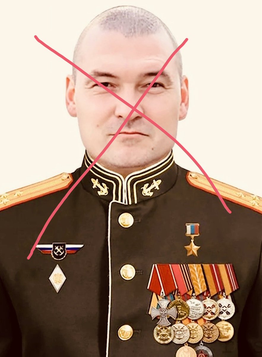 Der Vize, der russischen Flotte Michail Gudkow, auch sehr bekannt dafür eigene Soldaten schwer misshandelt zu haben,
hat durch einen ukrainischen Raketenangriff das zeitliche gesegnet. Gute Reise …….