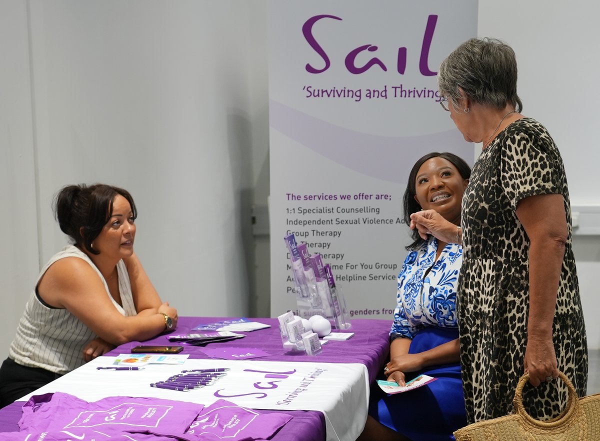 DerbysPCC's tweet image. ๐ We were proud to host aโฏVictim Services event in Derbyโฏlast week, bringing together local organisations committed to supporting those affected by crime and anti-social behaviour.
The event promoting Derbyshire Victim Services and other key partners was a great opportunityโฆ