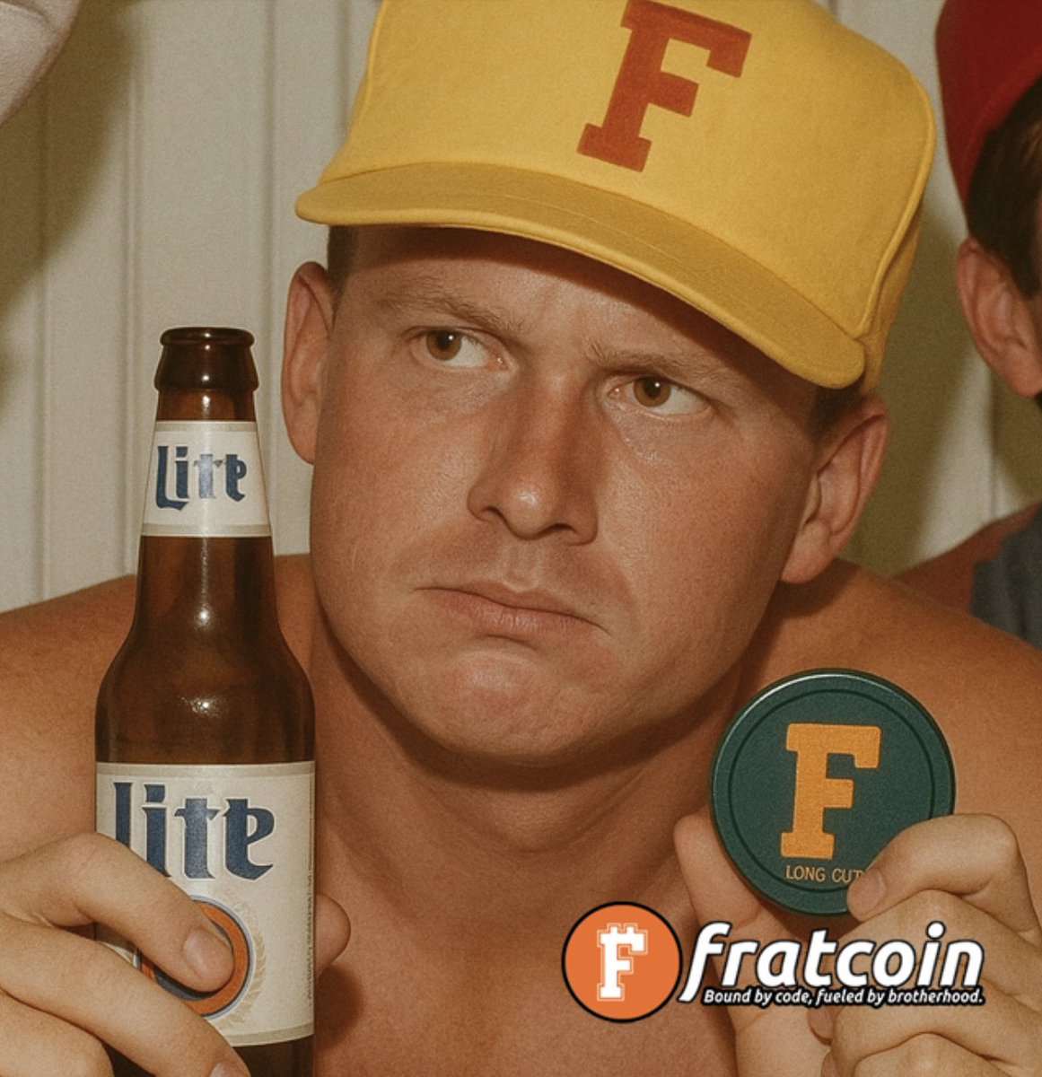 fratcoinsolana's tweet photo. it's a $frat boy summer

grab a cold one, sit back and enjoy the ride https://t.co/16YAuTVAuN