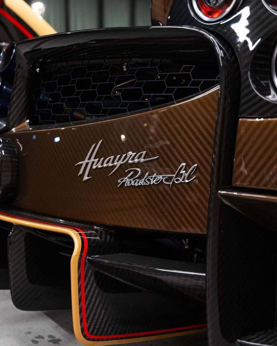 Pagani Huayra Roadster BC "Supernova" 🤎✨