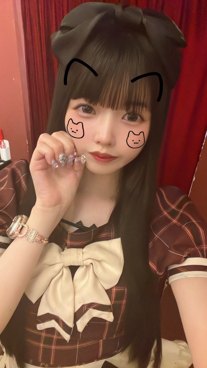 わーー！！！髪の毛とぅるとぅるです！