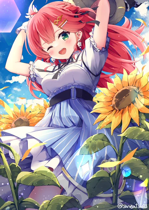 さくらみこちゃん～! #miko_Art