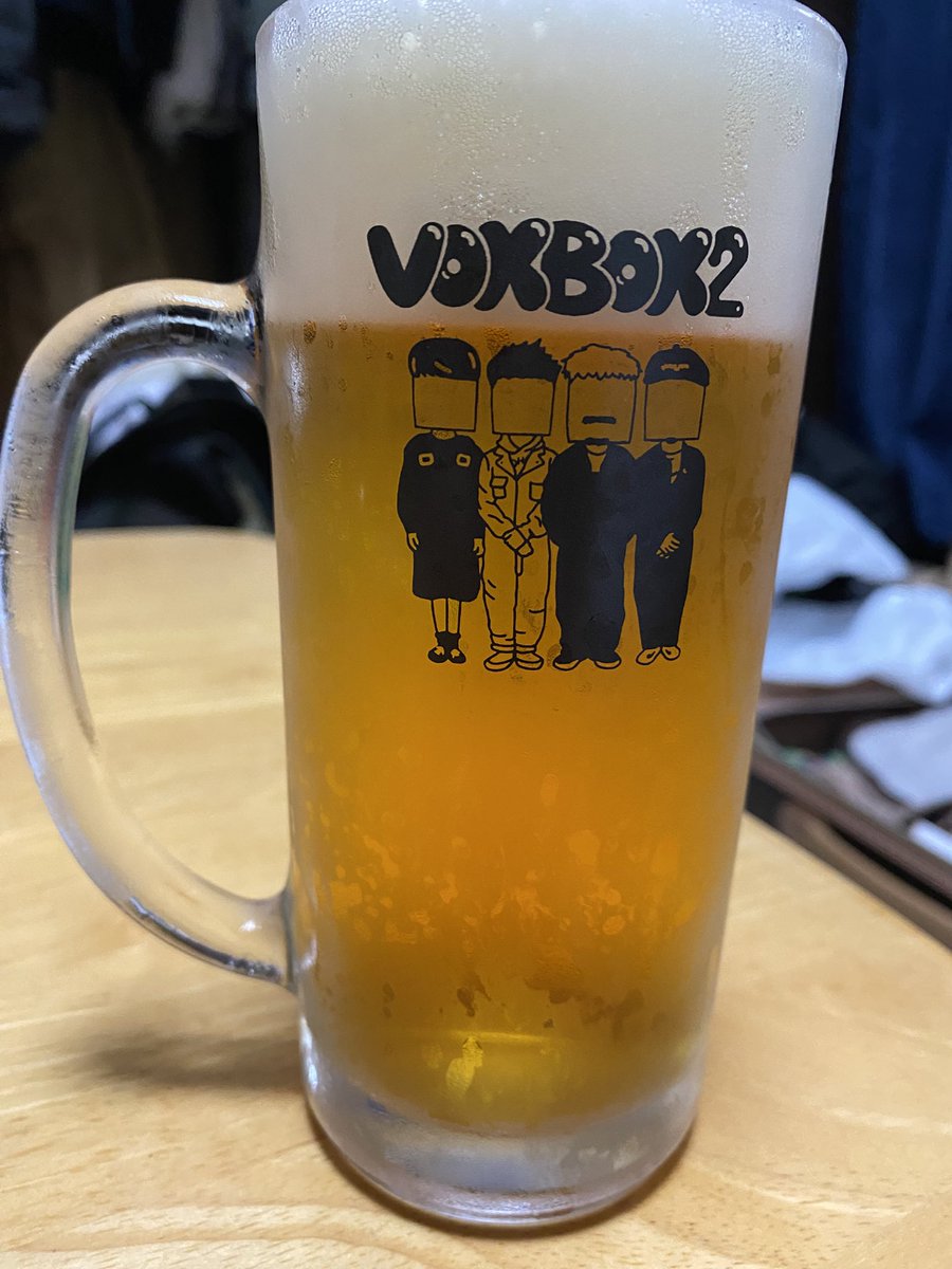 REG41's tweet photo. @SNG_TFV キンキンのブラボジョッキでとりあえず乾杯！🍻 https://t.co/xo20GlvGlC
