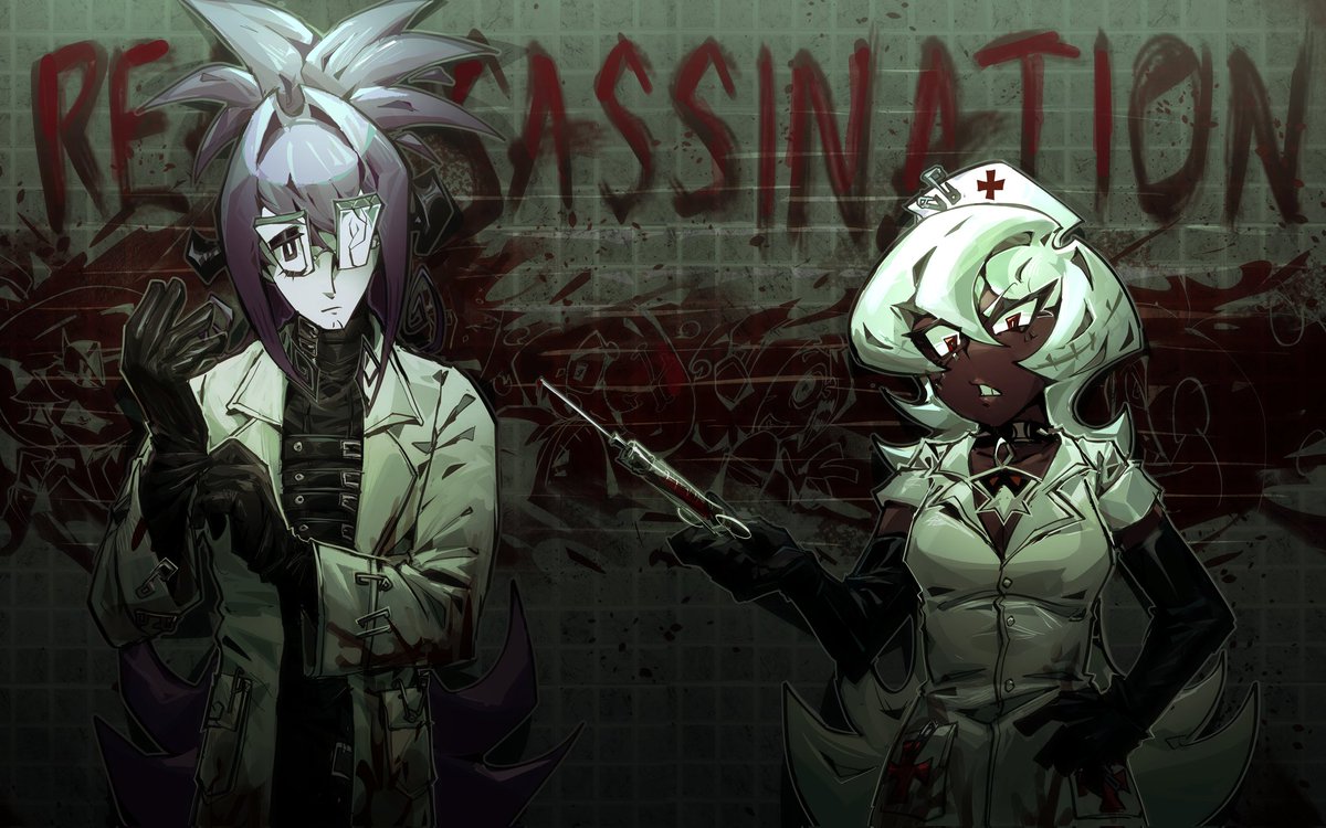 [ #artfight2025 ] First attack for <a href="/styxxsyringe/">styx - team fossils ☠️</a> type amen to claim yes