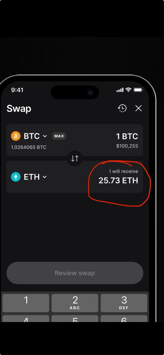 <a href="/Ledger/">Ledger</a> Where is the value? Why you guys not showing that every time we swap in ledger we lose tens of dollars?