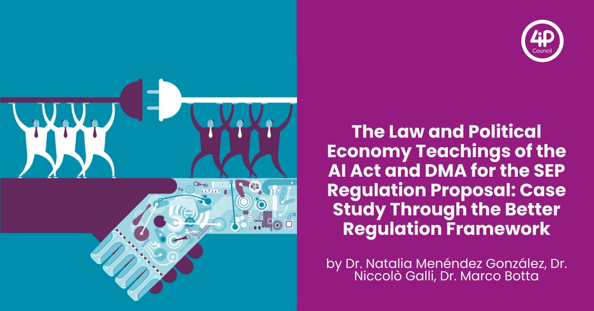 📘 𝗧𝗵𝗲 𝗟𝗮𝘄 𝗮𝗻𝗱 𝗣𝗼𝗹𝗶𝘁𝗶𝗰𝗮𝗹 𝗘𝗰𝗼𝗻𝗼𝗺𝘆 𝗧𝗲𝗮𝗰𝗵𝗶𝗻𝗴𝘀 𝗼𝗳 𝘁𝗵𝗲 𝗔𝗜 𝗔𝗰𝘁 𝗮𝗻𝗱 𝗗𝗠𝗔 𝗳𝗼𝗿 𝘁𝗵𝗲 𝗦𝗘𝗣 𝗥𝗲𝗴𝘂𝗹𝗮𝘁𝗶𝗼𝗻 𝗣𝗿𝗼𝗽𝗼𝘀𝗮𝗹: 𝗖𝗮𝘀𝗲 𝗦𝘁𝘂𝗱𝘆 𝗧𝗵𝗿𝗼𝘂𝗴𝗵 𝘁𝗵𝗲 𝗕𝗲𝘁𝘁𝗲𝗿 𝗥𝗲𝗴𝘂𝗹𝗮𝘁𝗶𝗼𝗻 𝗙𝗿𝗮𝗺𝗲𝘄𝗼𝗿𝗸

by Dr.