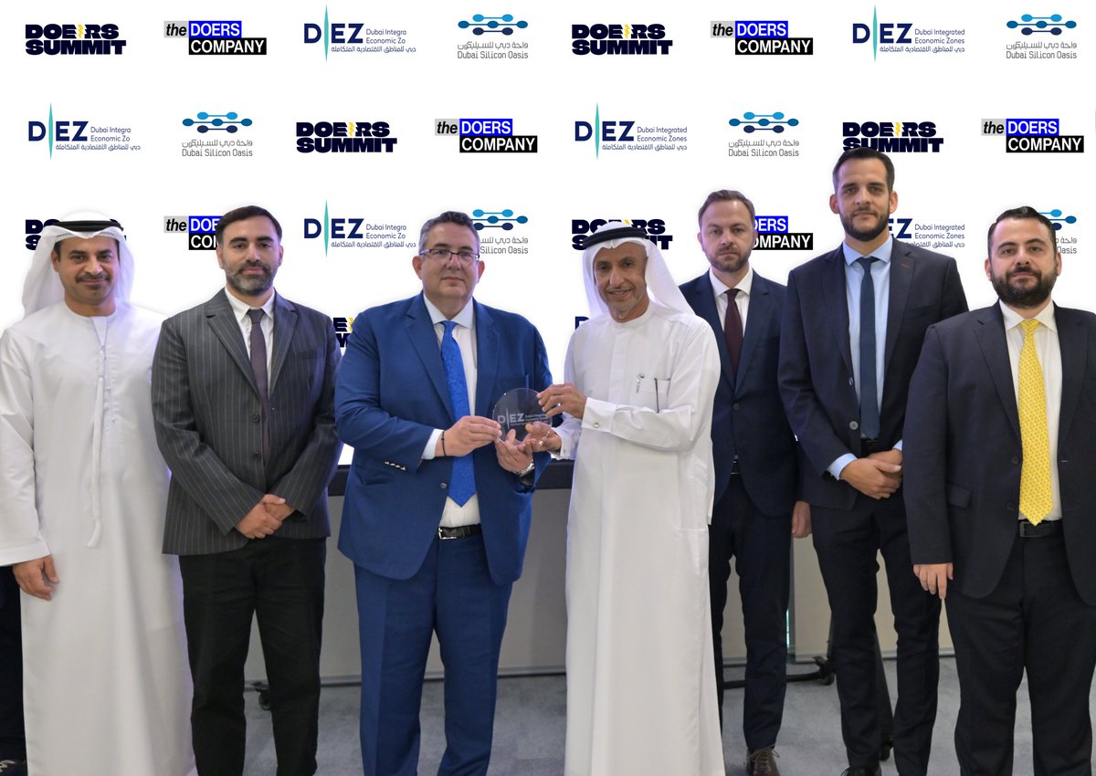 Dubai Silicon Oasis has signed an agreement with The Doers Company to host the first Middle East edition of its Doers Summit, one of Europe’s leading startup and tech events. The Dubai edition aims to bring together over 3,000 participants, including hundreds of startups, venture