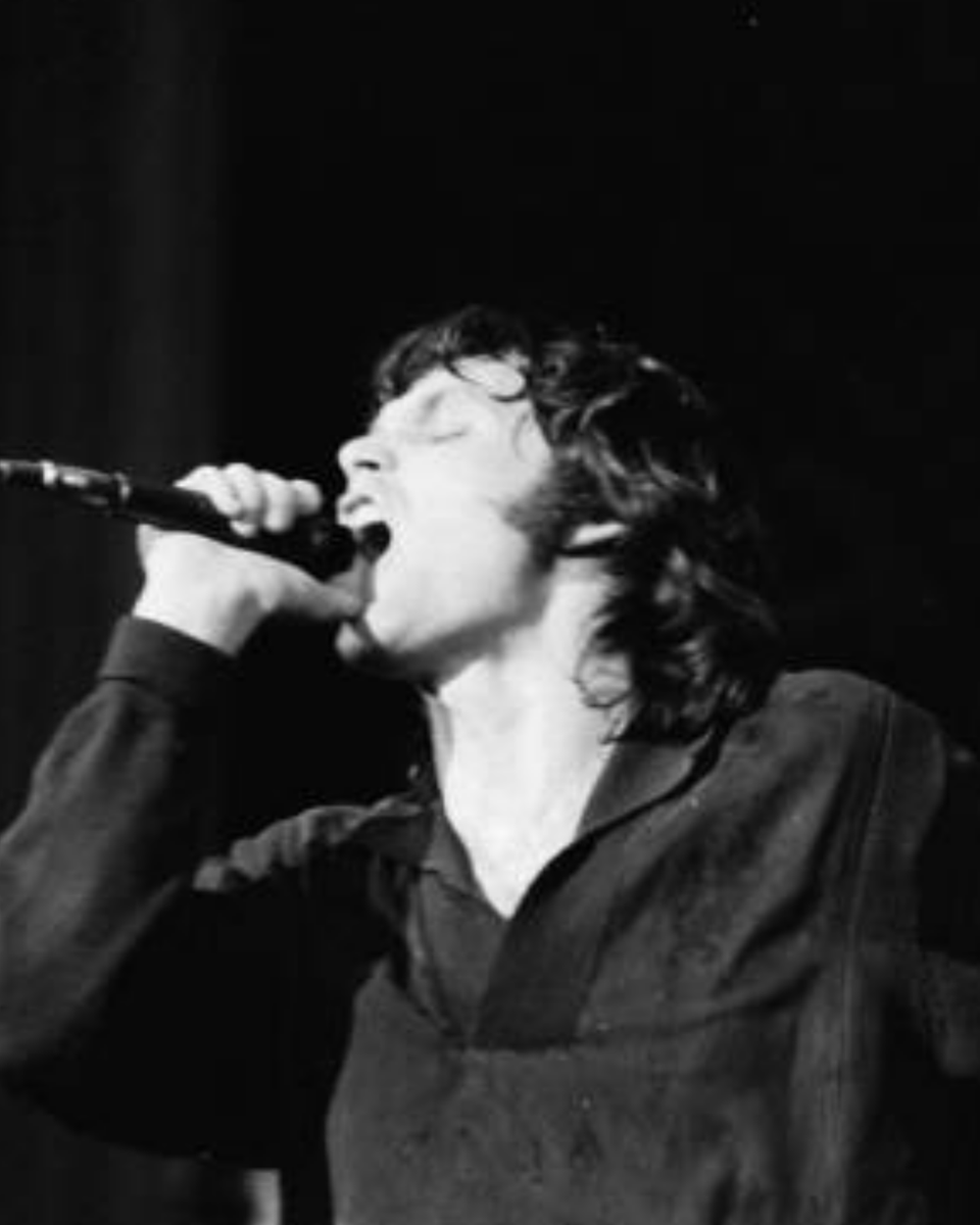 Remembering Jim Morrison.

Jim was more than a rock icon - he was a poet with deep soul, and a true follower of the Blues. His admiration for the music ran deep, and you could hear it in the way he sang, wrote, and lived.

Photo by Getty Images.