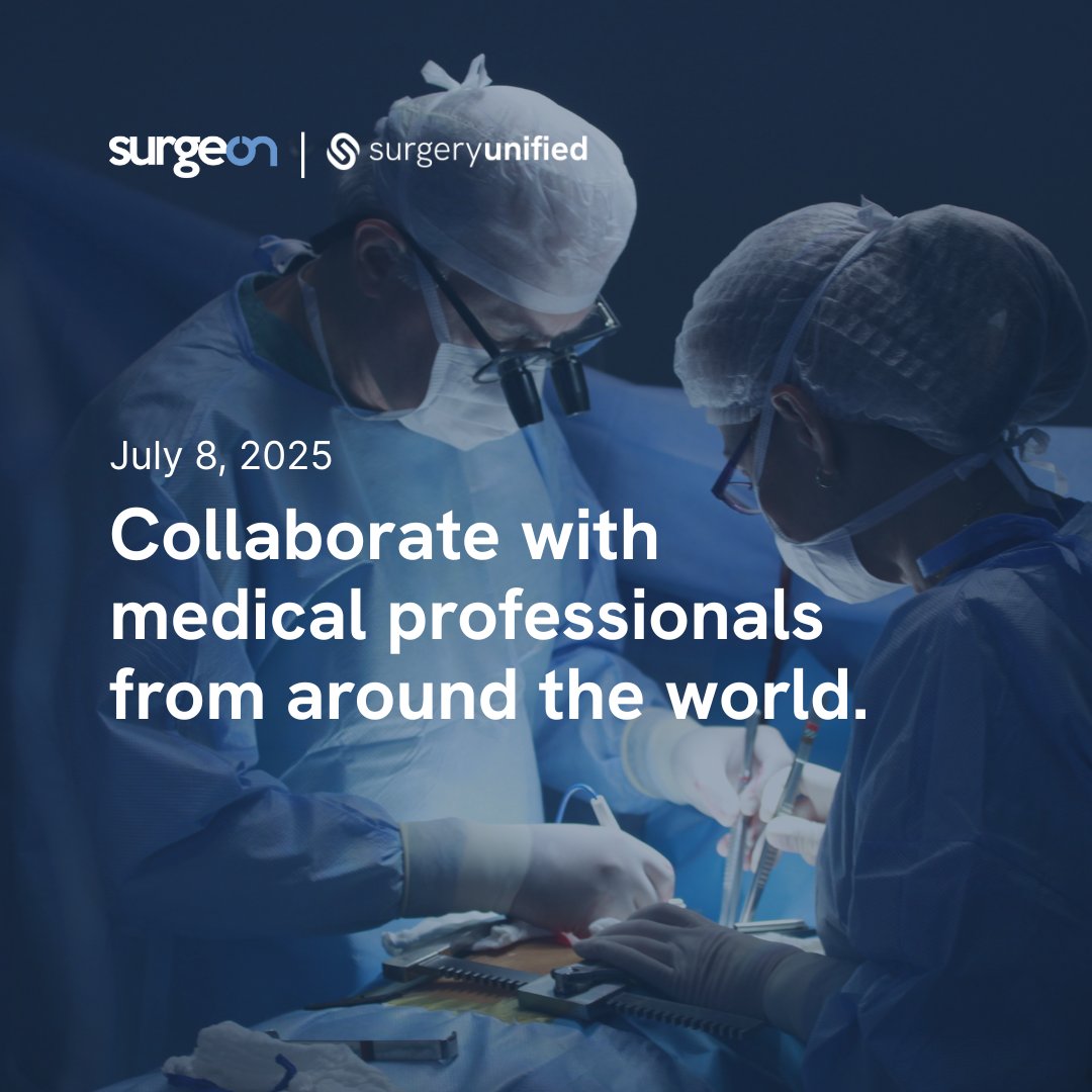 Are we satisfied with over 23,000 medical professional members? NO!

We're on a mission to unify global healthcare—connecting professionals, societies &amp; industry through secure communities, innovative education &amp; impactful conferences.

Next step? Go global. July 8, 2025.
