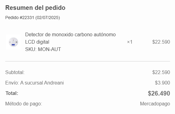 CristianApas's tweet photo. Ayer compré un detector de monoxido de carbono a $22.590 mas envío, a la tarde veo que me cancelaron la compra, hoy entro la misma página y lo subieron a $72.890, no compren nada en Qumax que son unos HDP. https://t.co/bvqJ6rtRrX
