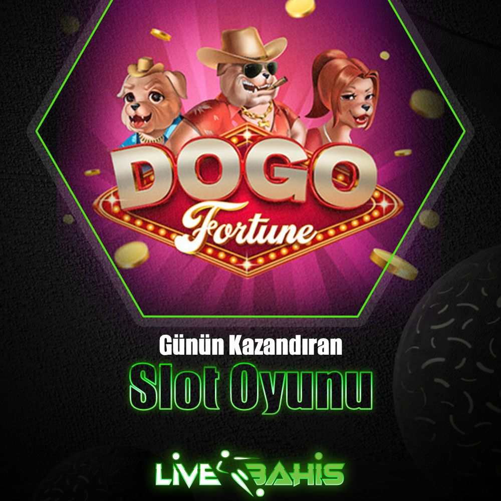 Bugünün Kazandıran Slot Oyunu Dogo Fortune  ! 🎰 
%300 Hoş Geldin Yatırım Bonusu🚀 
%25'e Varan VIP CashBack💸 
%5 Haftalık Nakit İade🔥 
🔗livebahis373.com