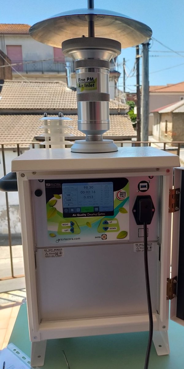 Monitoraggio straordinario della qualità dell’aria a Rizziconi: avviata la campagna di campionamento per IPA e metalli
👉arpacal.it/index.php/arpa…