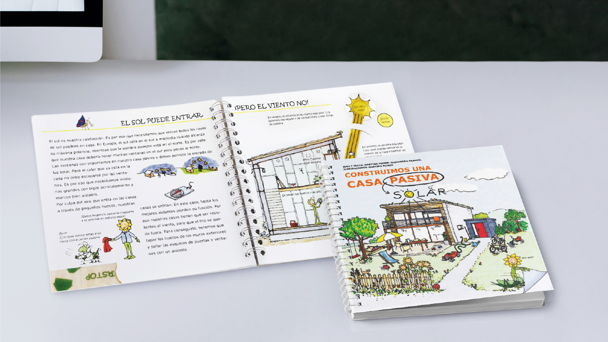 ¿Sabías que Carlota y Fede pueden explicarte cómo funciona una casa pasiva? «Construimos una casa pasiva» es un libro pensado para que niñ<a href="/s/">『S』</a> y adultos descubran el mundo de la eficiencia energética. ¡Disponible en nuestra tienda online! 📚📲 plataforma-pep.org/producto/libro…