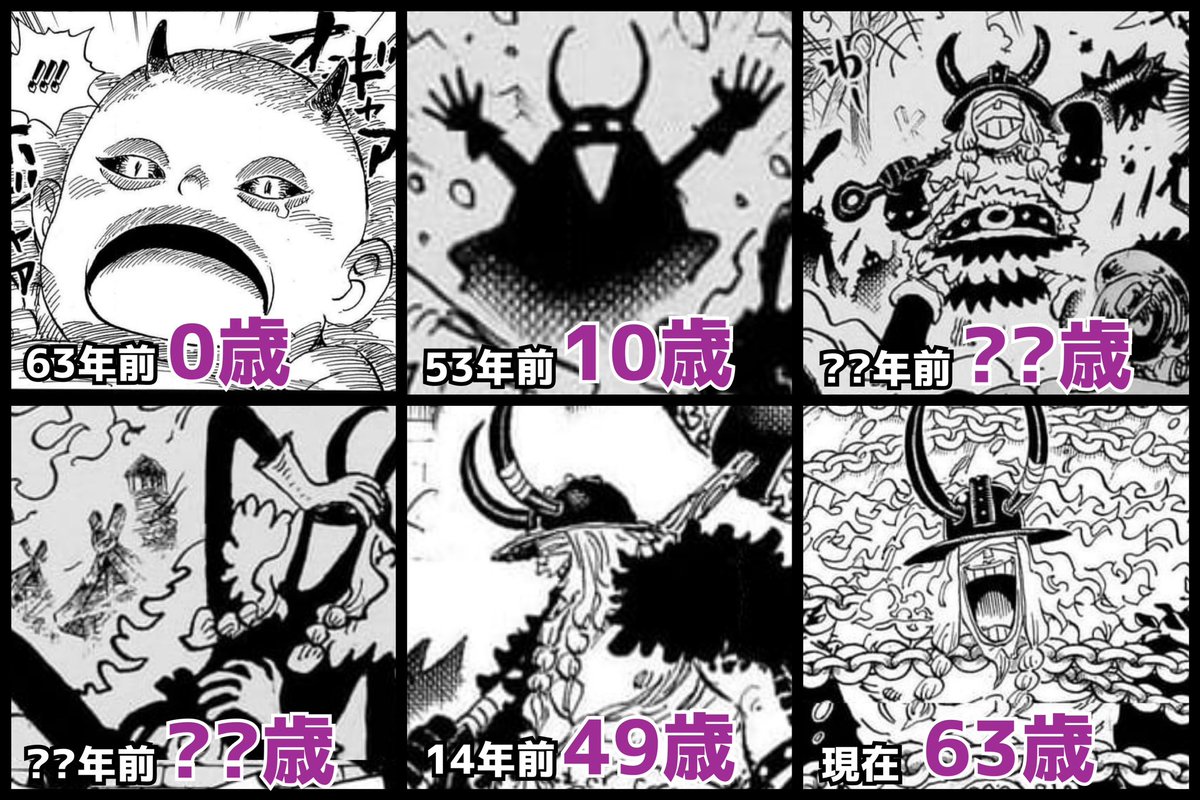 ワンピース エルバフ ロキ